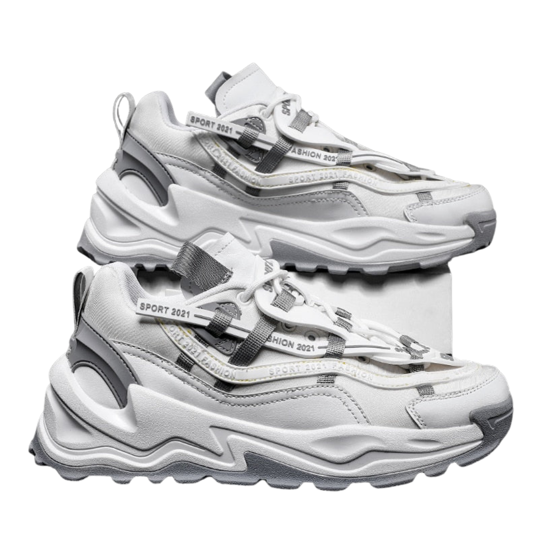 Tênis Unissex Blaze Racer - Estilo Robusto Ultra Leve