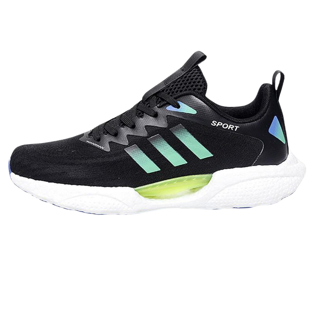 Tênis Unissex Rapid Stride Branco e Azul - Conforto Premium para Caminhada