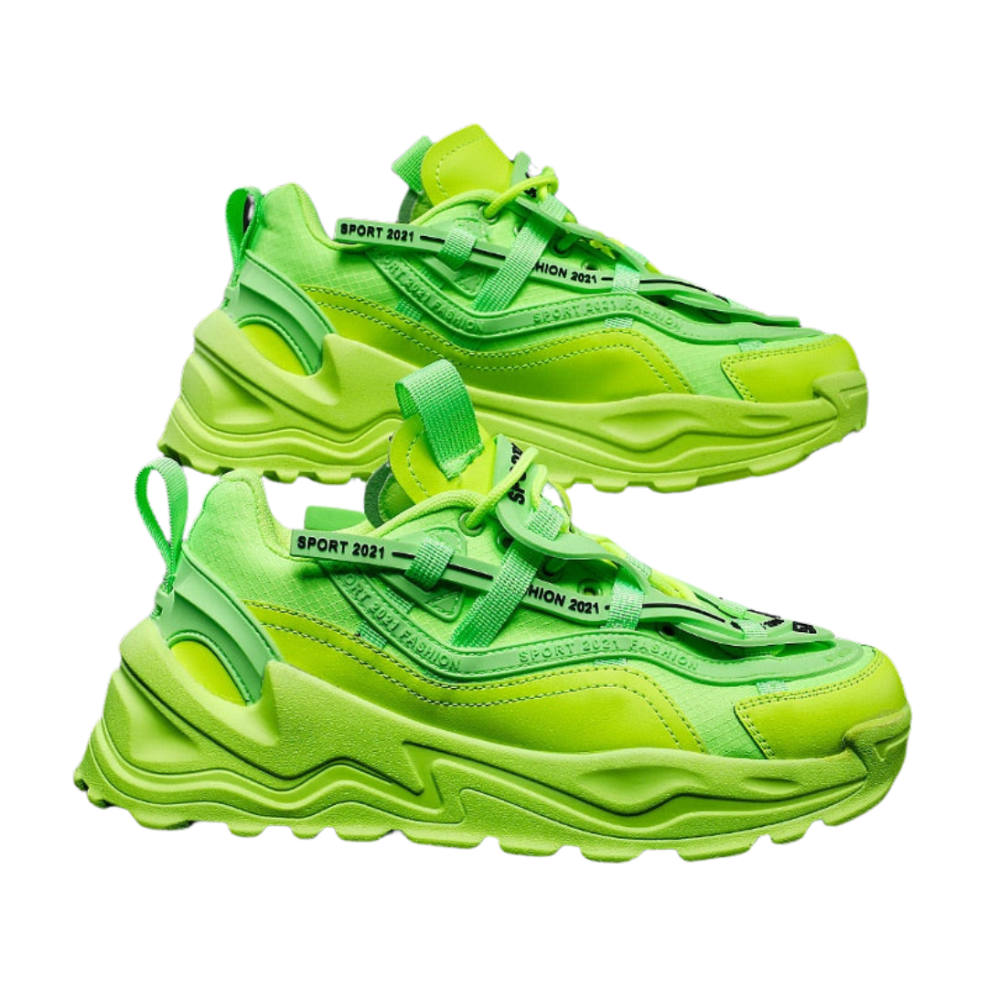 Tênis Unissex Blaze Racer - Estilo Robusto Ultra Leve