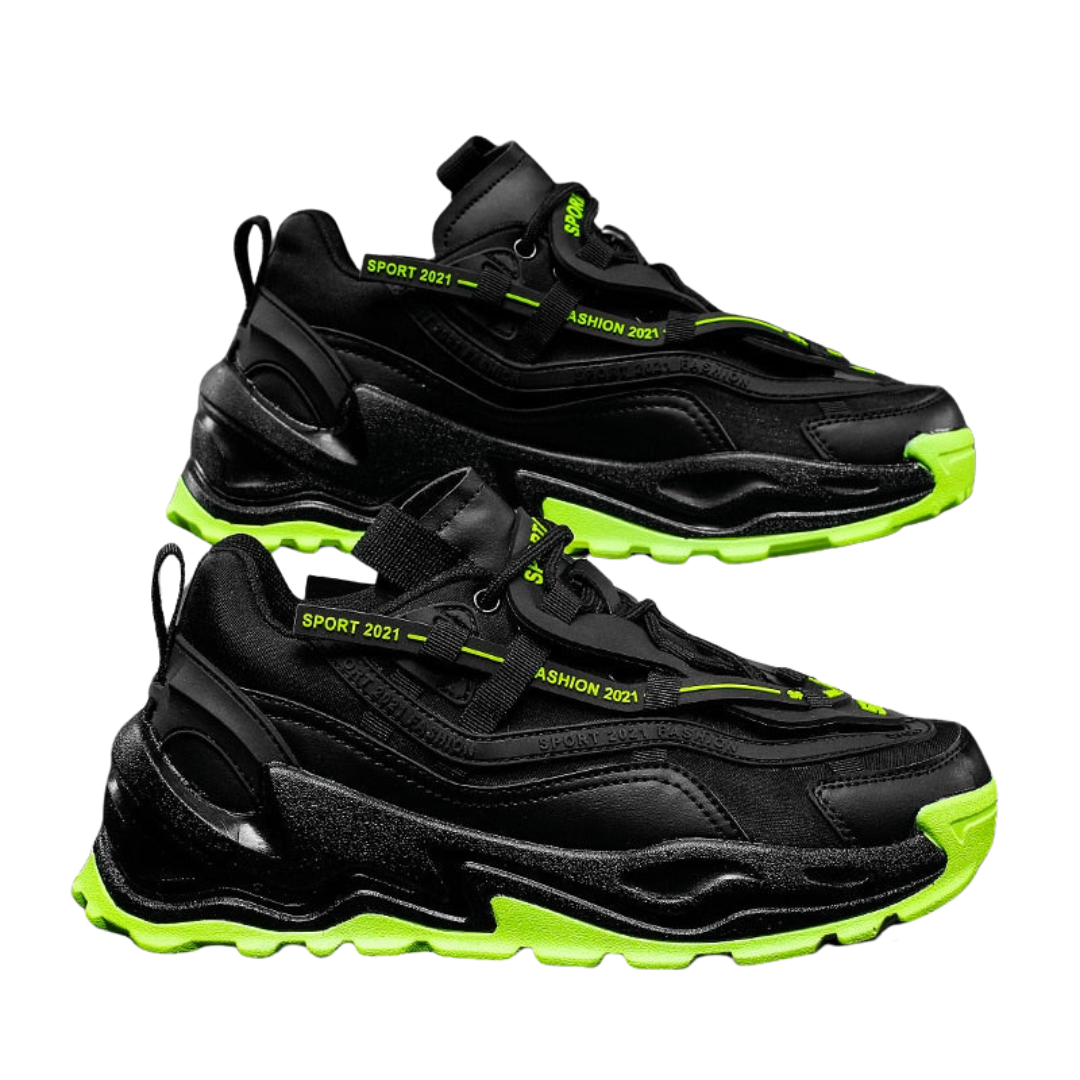 Tênis Unissex Blaze Racer - Estilo Robusto Ultra Leve