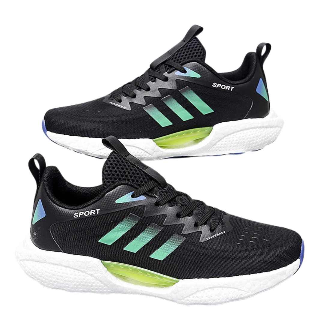 Tênis Unissex Rapid Stride Branco e Azul - Conforto Premium para Caminhada