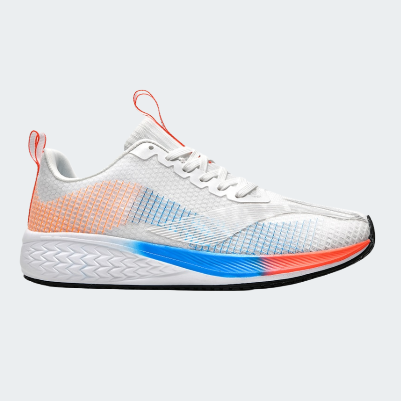 Tênis Sonic Pace Unissex - Malha Respirável com Degradê Energy e Leveza Extrema