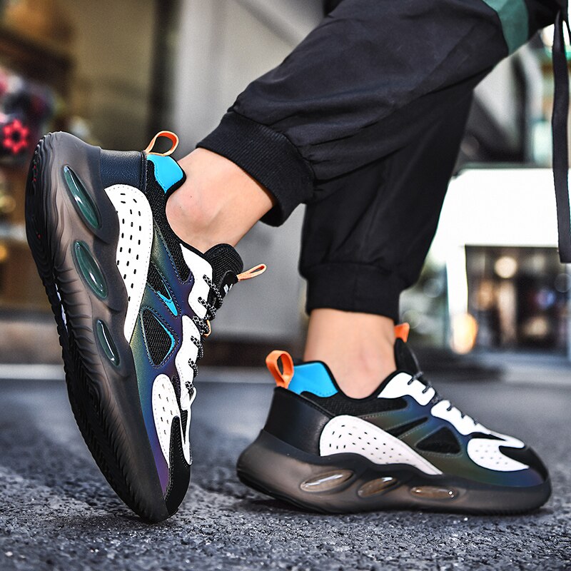 Tênis Swift Glide Chunky Style - Design Urbano Moderno e Ultra Leve