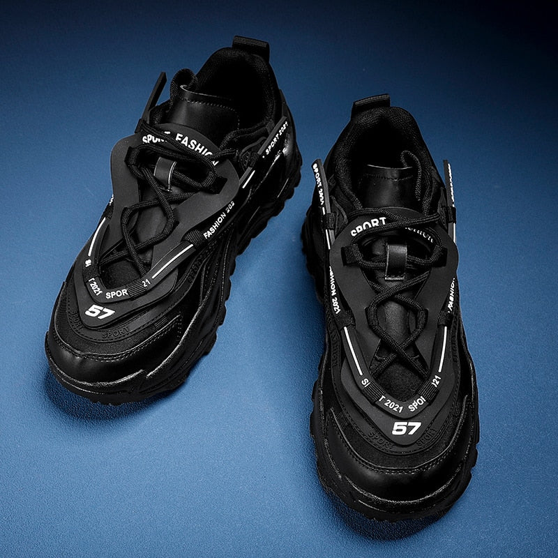 Tênis Unissex Blaze Racer - Estilo Robusto Ultra Leve