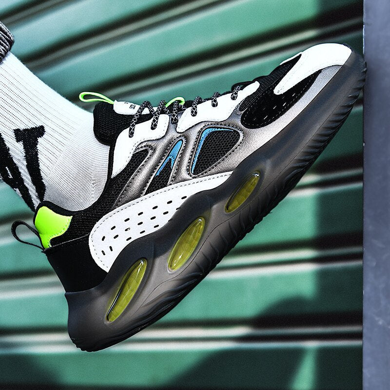 Tênis Swift Glide Chunky Style - Design Urbano Moderno e Ultra Leve