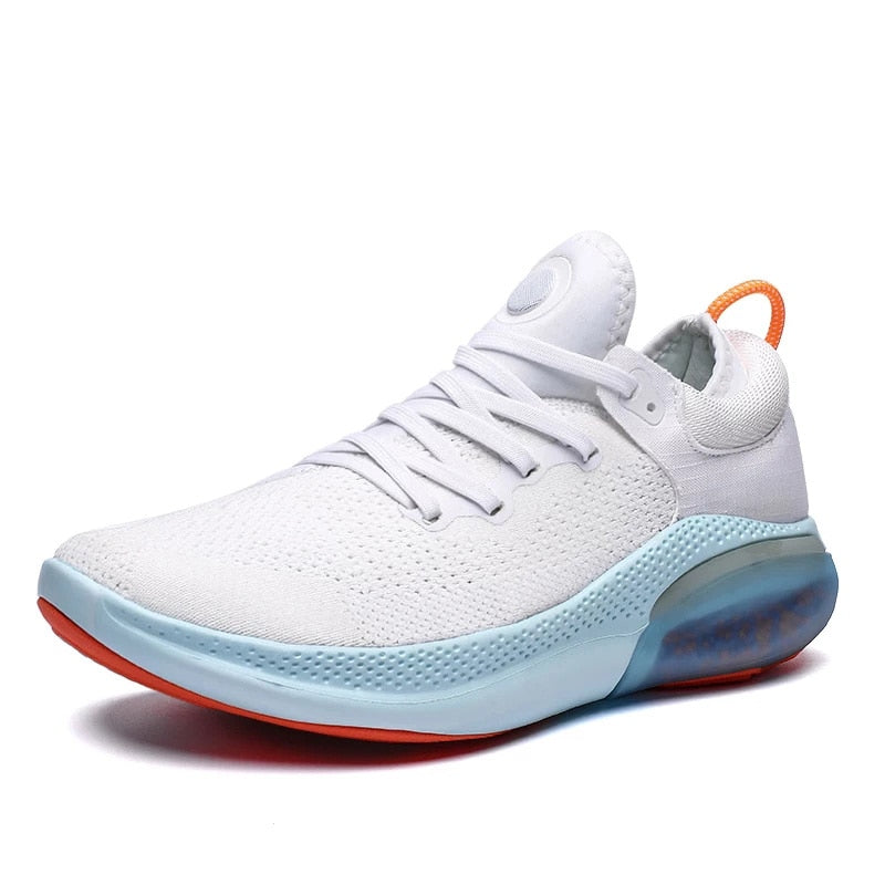 Tênis Rush Masculino - Design Clean White com Tecnologia Cushion Beads