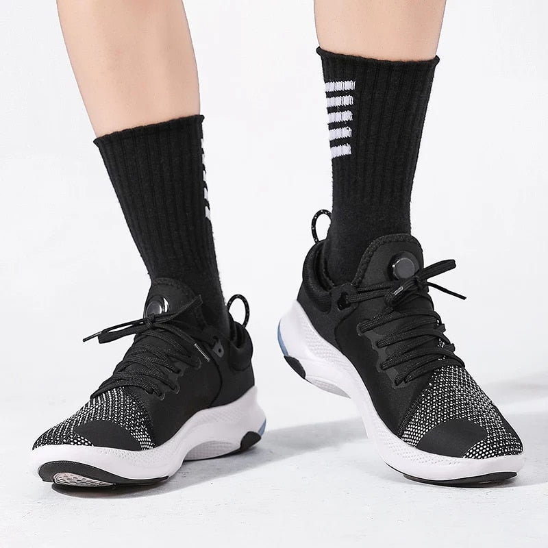 Tênis Rush Masculino - Design Clean White com Tecnologia Cushion Beads