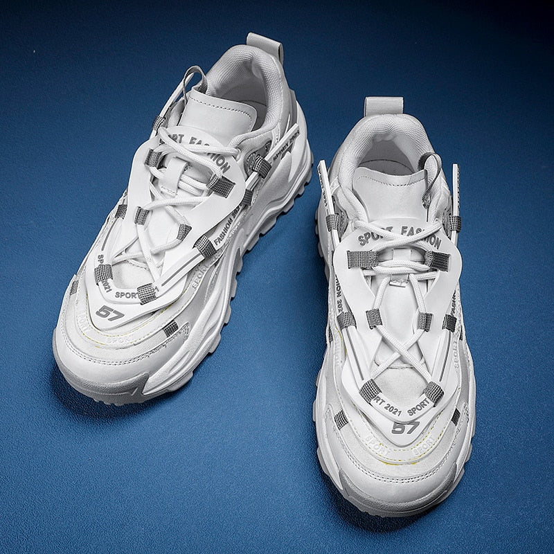 Tênis Unissex Blaze Racer - Estilo Robusto Ultra Leve