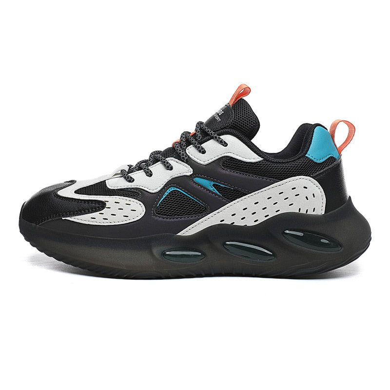 Tênis Swift Glide Chunky Style - Design Urbano Moderno e Ultra Leve