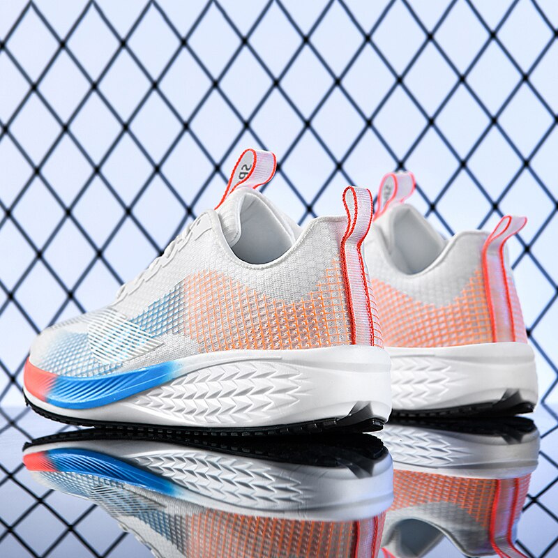 Tênis Sonic Pace Unissex - Malha Respirável com Degradê Energy e Leveza Extrema