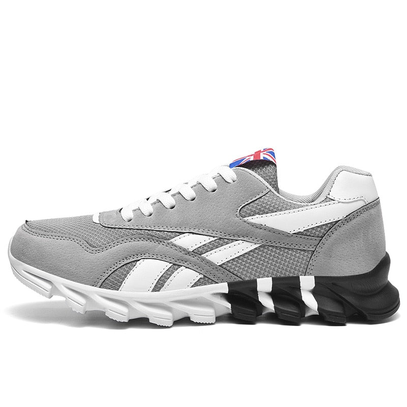 Tênis Comet Runner Unissex - Design Retro British com Solado Híbrido