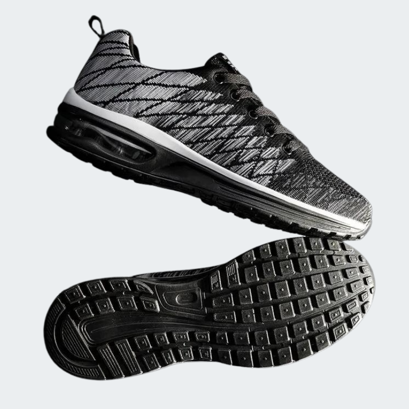 Tênis Zephyr Fly Masculino - Design Esportivo Neon com Amortecimento Air