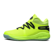 Tênis Pulse Stride Masculino - Design Urbano Grey com Degradê Neon