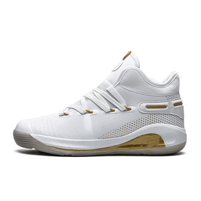 Tênis Pulse Stride Masculino - Design Urbano Grey com Degradê Neon