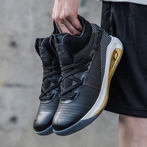 Tênis Pulse Stride Masculino - Design Urbano Grey com Degradê Neon