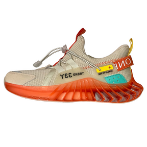 Tênis Comet Speed Unissex - Design Cyberpunk Neon com Solado Translúcido