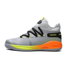 Tênis Pulse Stride Masculino - Design Urbano Grey com Degradê Neon