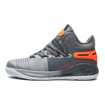 Tênis Pulse Stride Masculino - Design Urbano Grey com Degradê Neon