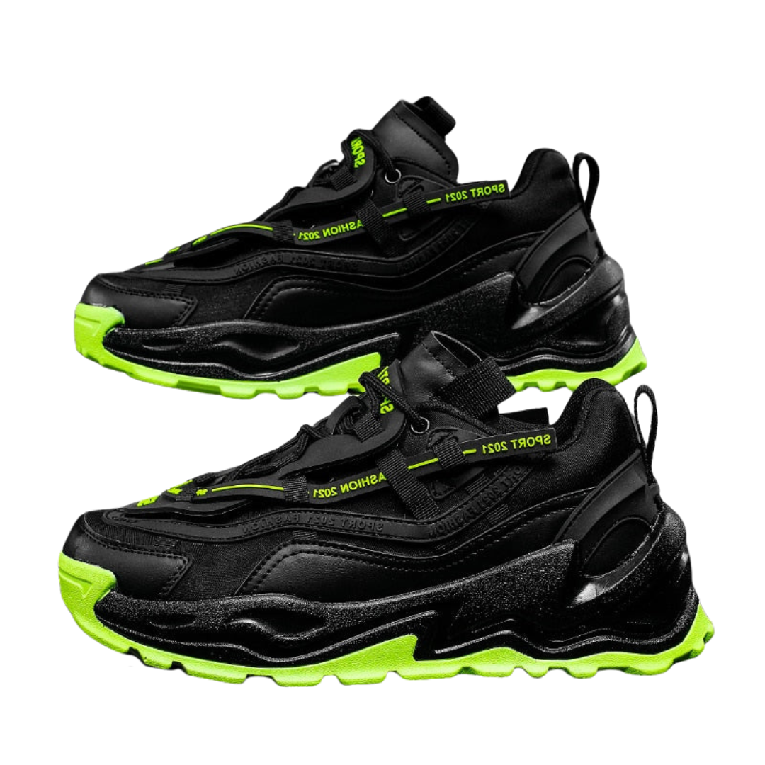 Tênis Unissex Blaze Racer - Estilo Robusto Ultra Leve