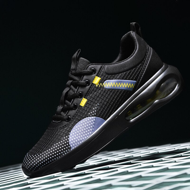 Tênis Esportivo Casual Turno Charge - Design Moderno com Bolha de Ar