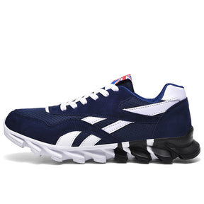 Tênis Comet Runner Unissex - Design Retro British com Solado Híbrido