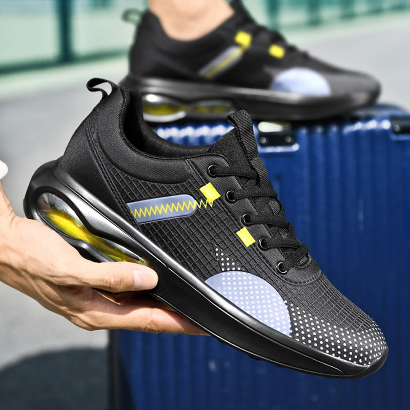 Tênis Esportivo Casual Turno Charge - Design Moderno com Bolha de Ar