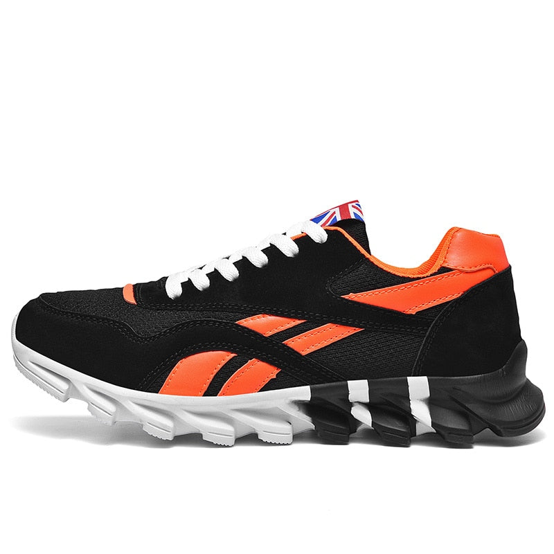 Tênis Comet Runner Unissex - Design Retro British com Solado Híbrido