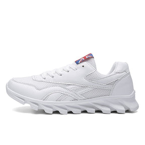 Tênis Comet Runner Unissex - Design Retro British com Solado Híbrido