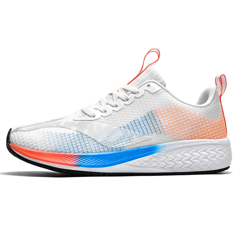 Tênis Sonic Pace Unissex - Malha Respirável com Degradê Energy e Leveza Extrema