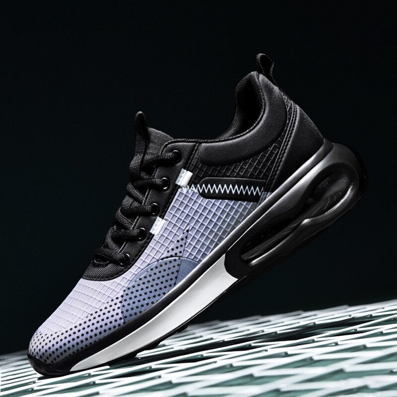 Tênis Esportivo Casual Turno Charge - Design Moderno com Bolha de Ar