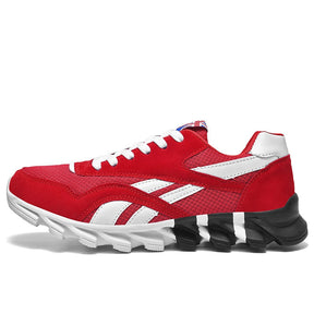 Tênis Comet Runner Unissex - Design Retro British com Solado Híbrido