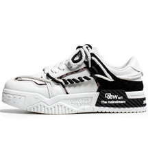 Tênis Glide Force Unissex - Design Deconstruído Bege com Cadarços Corda