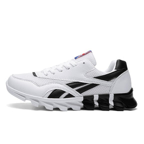 Tênis Comet Runner Unissex - Design Retro British com Solado Híbrido