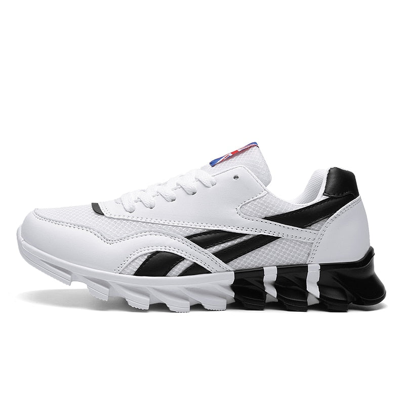 Tênis Comet Runner Unissex - Design Retro British com Solado Híbrido