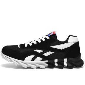 Tênis Comet Runner Unissex - Design Retro British com Solado Híbrido