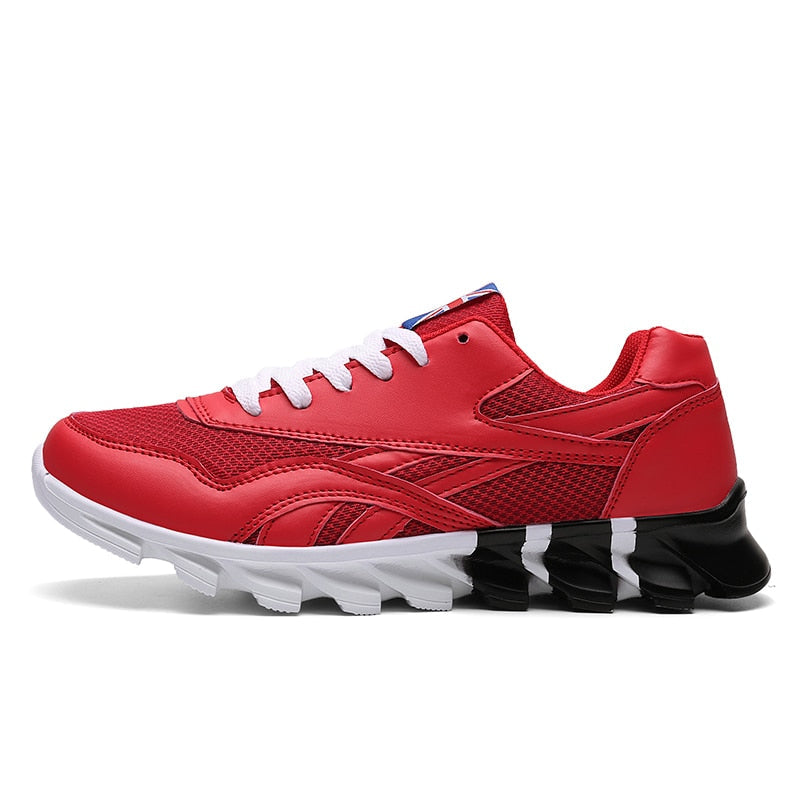 Tênis Comet Runner Unissex - Design Retro British com Solado Híbrido