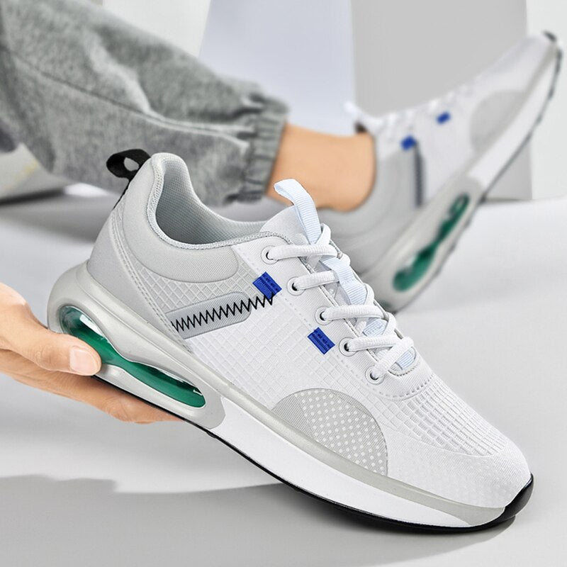 Tênis Esportivo Casual Turno Charge - Design Moderno com Bolha de Ar