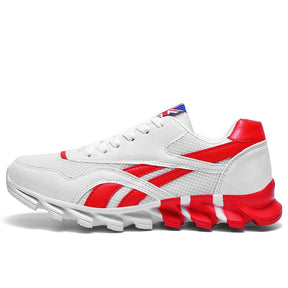 Tênis Comet Runner Unissex - Design Retro British com Solado Híbrido